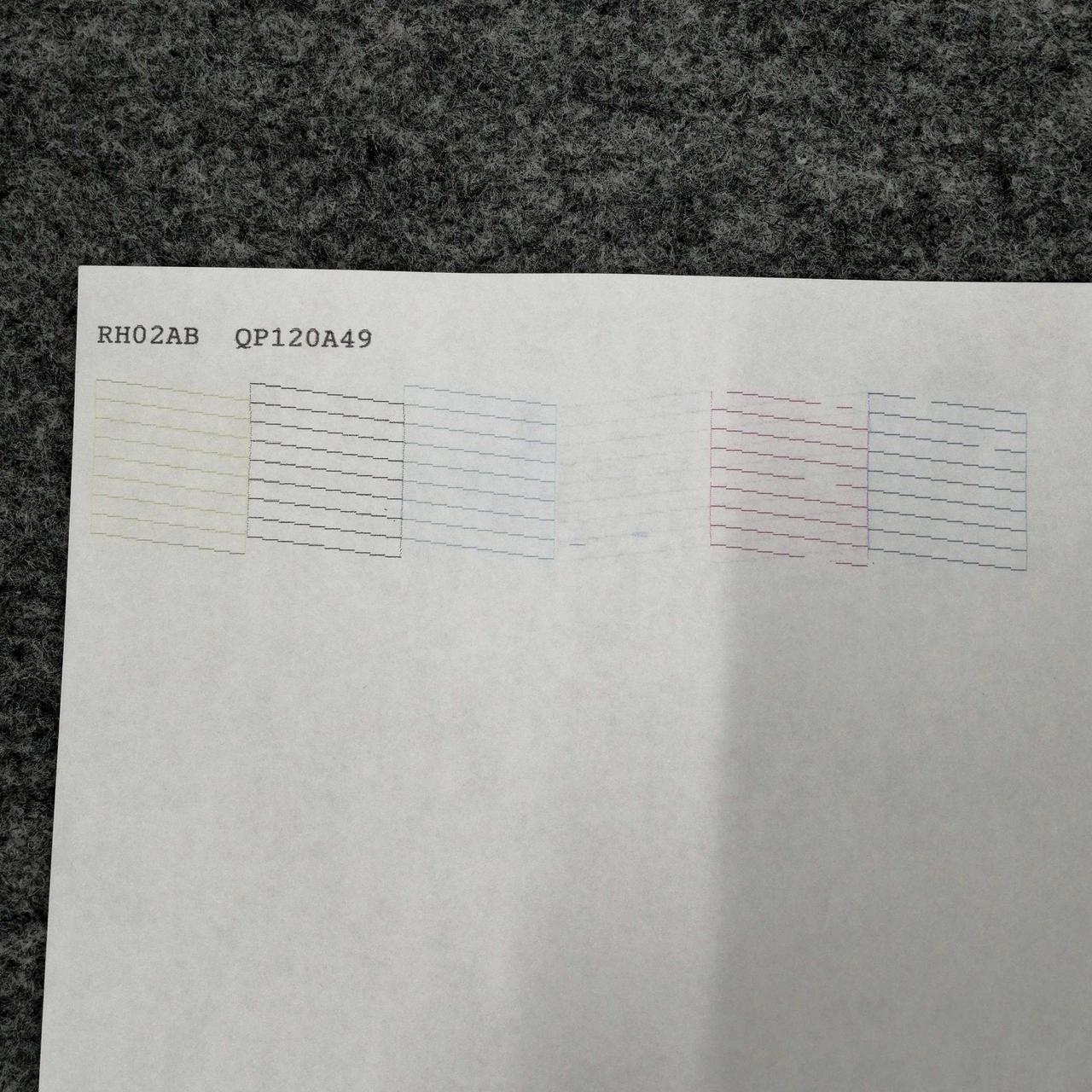 印字掠れあり
