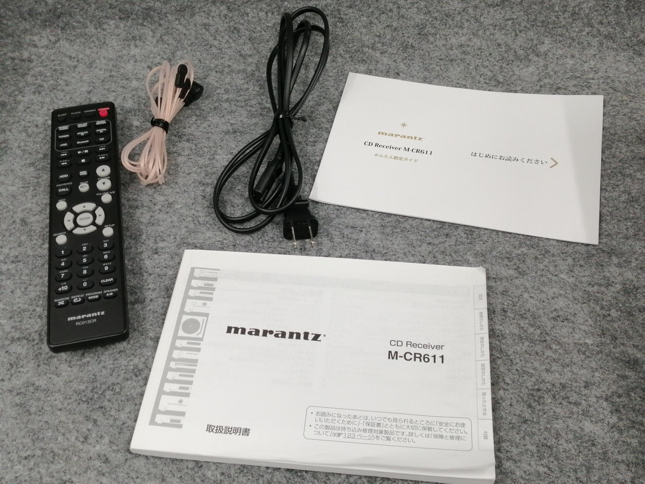 Marantz/マランツ M-CR611 保証2021年1月まで