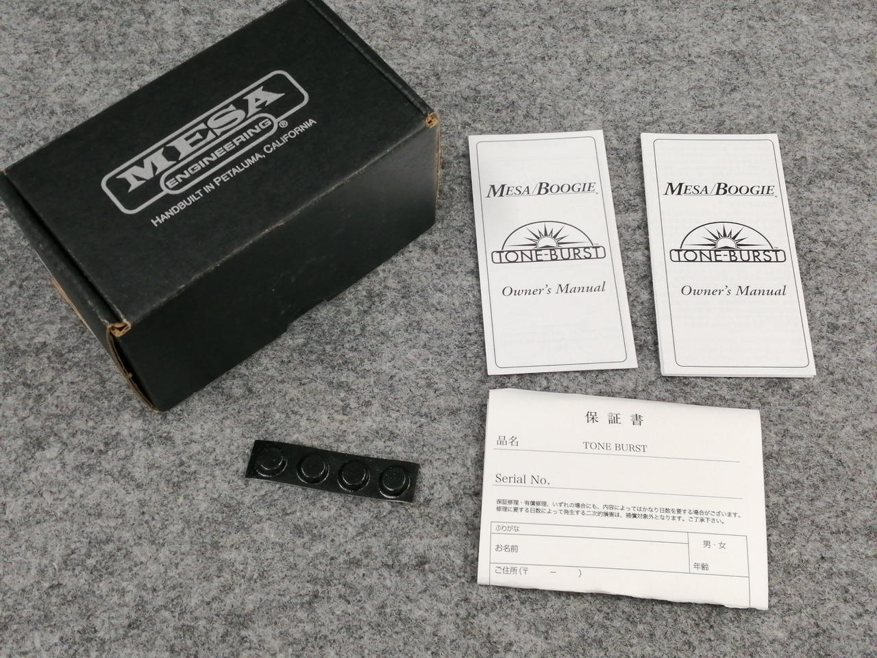 Mesa Engineering Tone Burst ギターエフェクター Mesa/Boogie Tone-Burst – Gibson