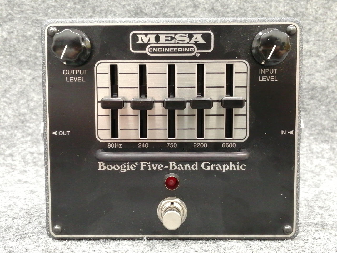 【新品】MESA BOOGIE Five-Band Graphic グラフィック Mesa Boogie FIVE BAND GRAPHIC【Supernice!エフェクター】