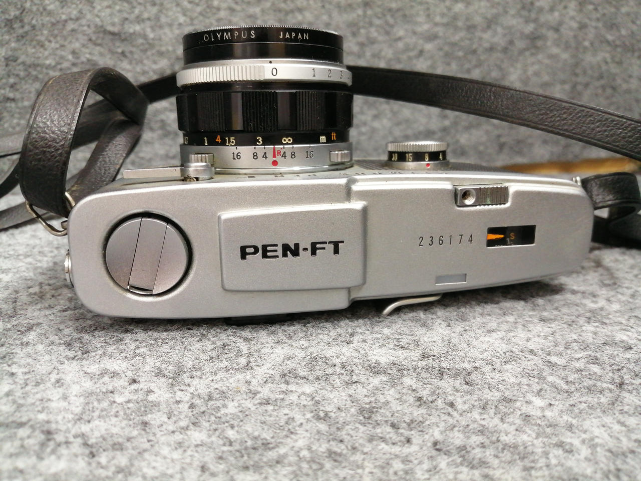 OLYMPUS PEN Ft フィルムカメラ　※ジャンク※ OLYMPUS|【ジャンク】フィルムカメラ|HARDOFFオフモール（オフモ