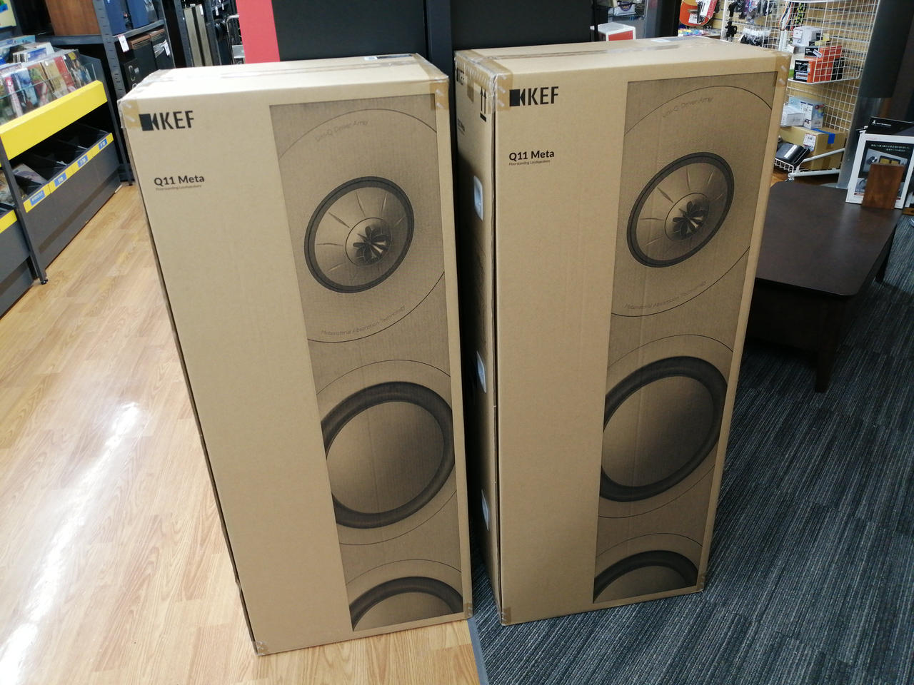 KEF|トールボーイスピーカーペア|HARDOFFオフモール（オフモ