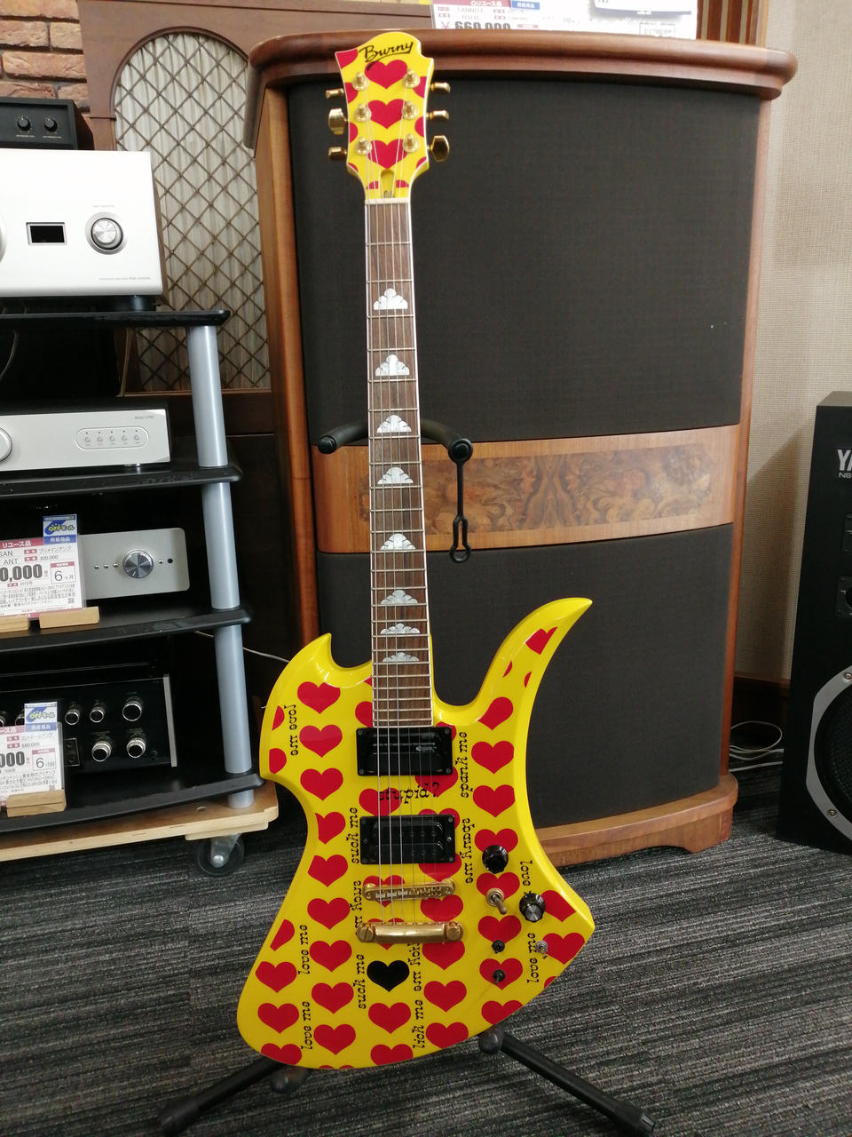 BURNY|エレキギター|HARDOFFオフモール（オフモ）|1010510000039958