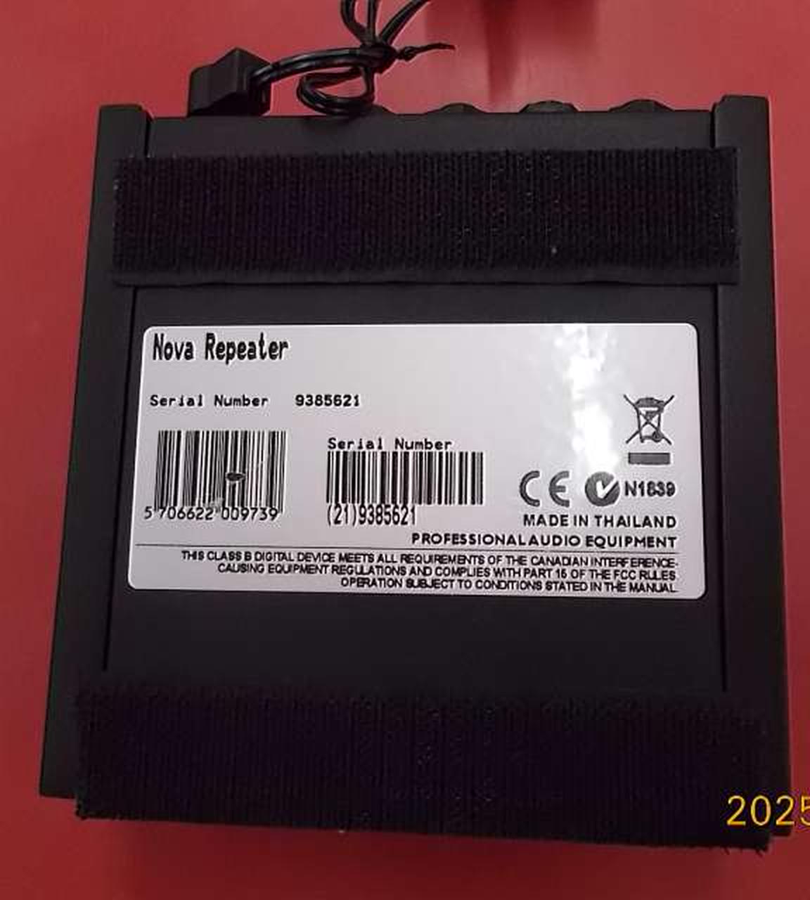 tc electronic Nova Repeater 少し汚れています。 tc electronic Nova Repeater 少し汚れています。