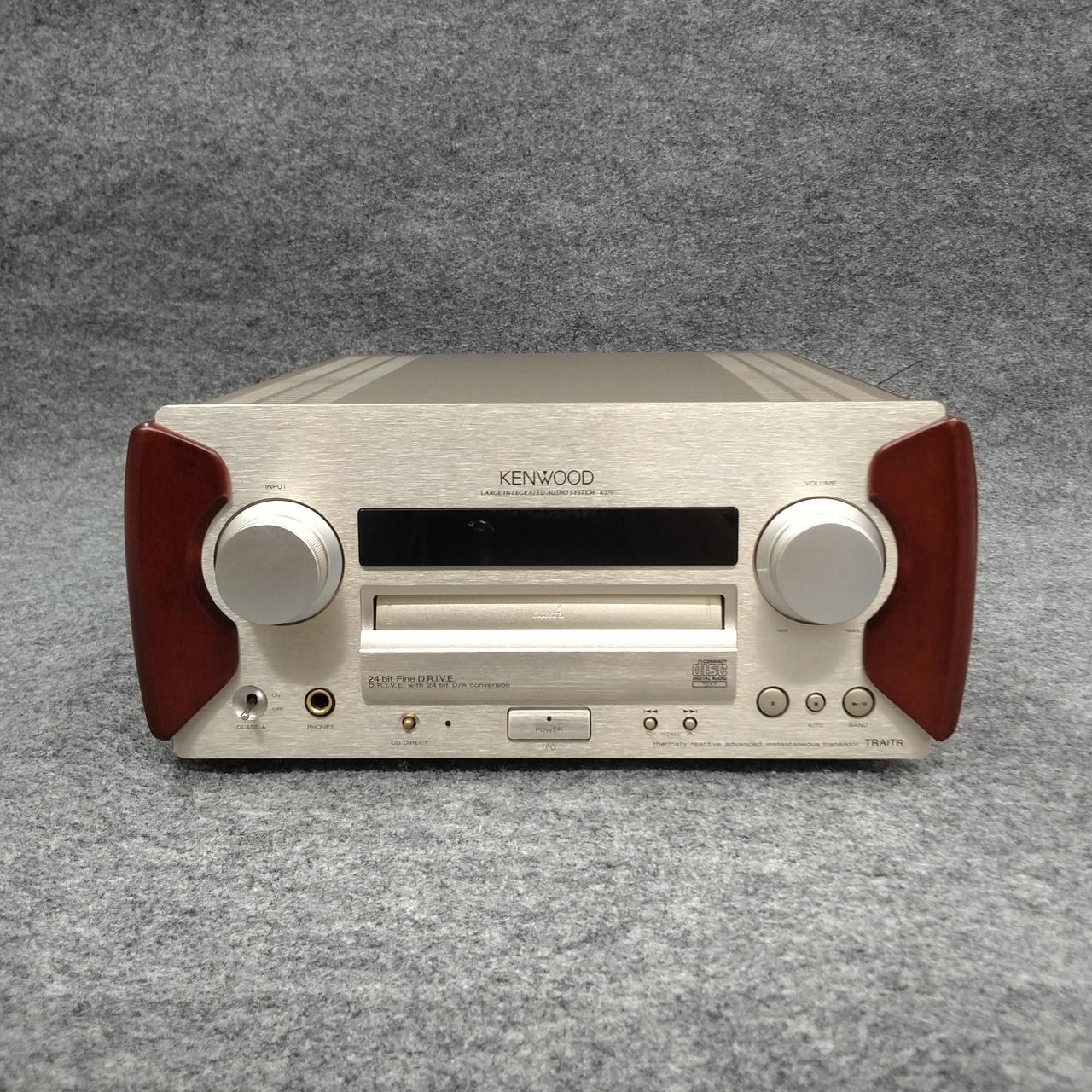 KENWOOD K270 （ケンウッド KENWOOD CDレシーバーアンプ K270）