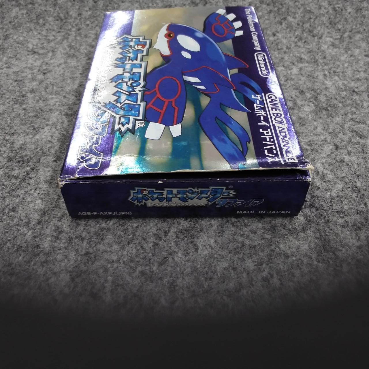 NINTENDO|ポケットモンスター サファイア|HARDOFFオフモール