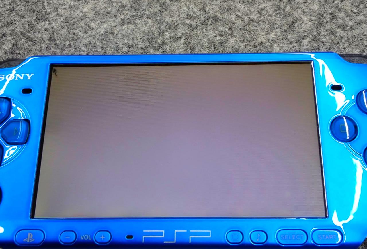 画面外周部ヤケあり