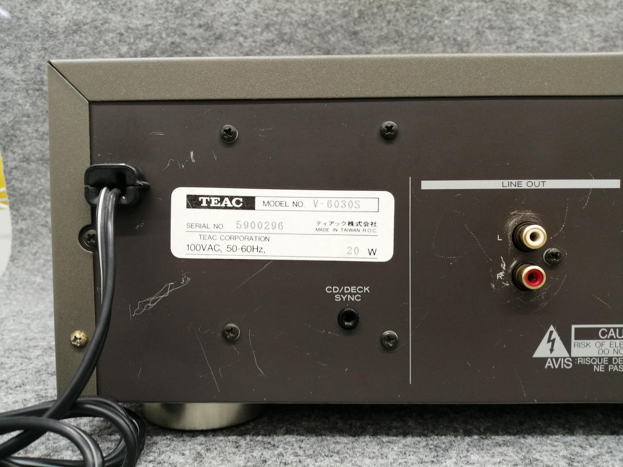 TEAC|カセットデッキ|HARDOFFオフモール（オフモ）|1010510000039091