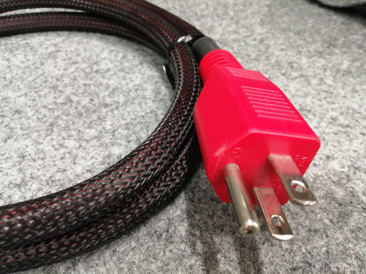 オルトフォン 電源ケーブル オーディオ道を極める・・驚愕の電源ケーブル～オルトフォン