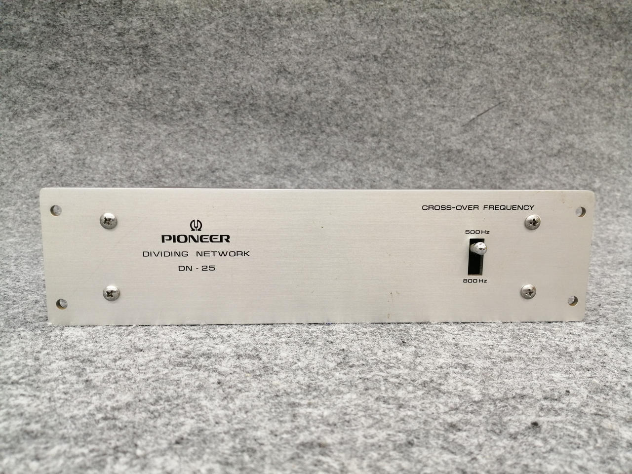 PIONEER DN-25 DIVIDING NETWORK クロスオーバー 2 PIONEER DN-25 DIVIDING NETWORK クロスオーバー 2