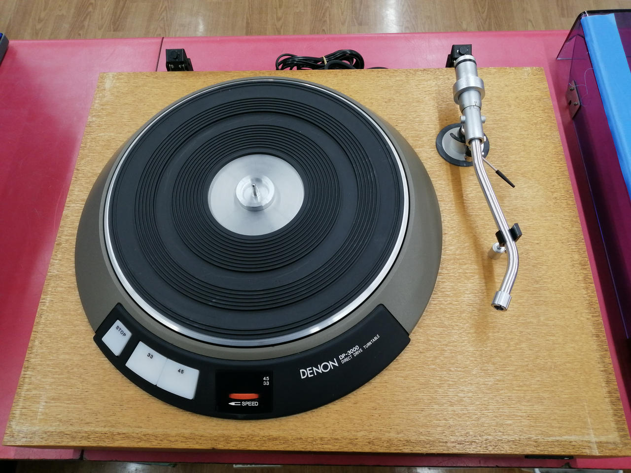 DENON|【ジャンク】レコードプレーヤー|HARDOFFオフモール（オフモ