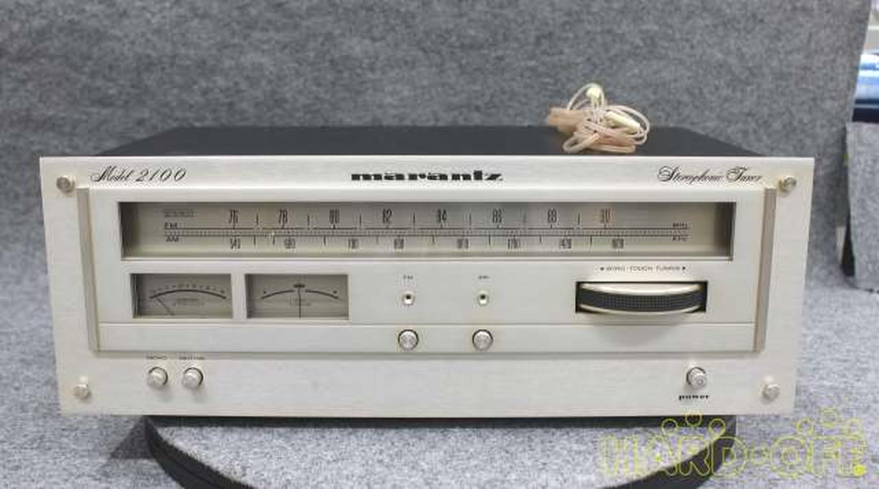 Marantz Fm Amチューナー Hardoffオフモール