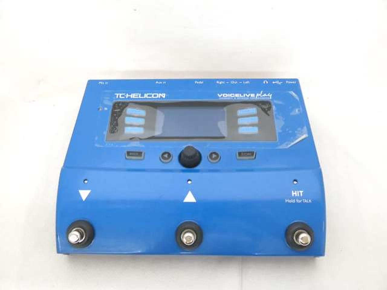 【ジャンク】ティーシーヘリコン(Tc Helicon) マルチエフェクト Amazon.co.jp: ティーシーヘリコン(Tc Helicon) ネット配信用