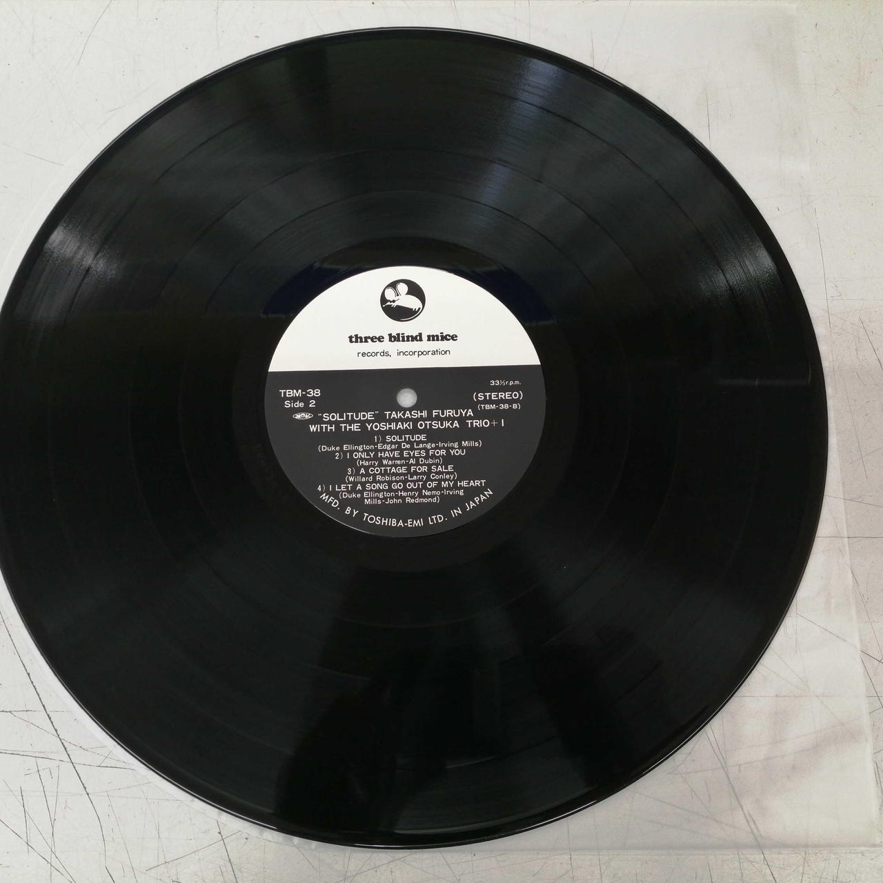 スリーブランドマイス(THREE BLIND MICE)|SOLITUDE/古谷充・大塚善章