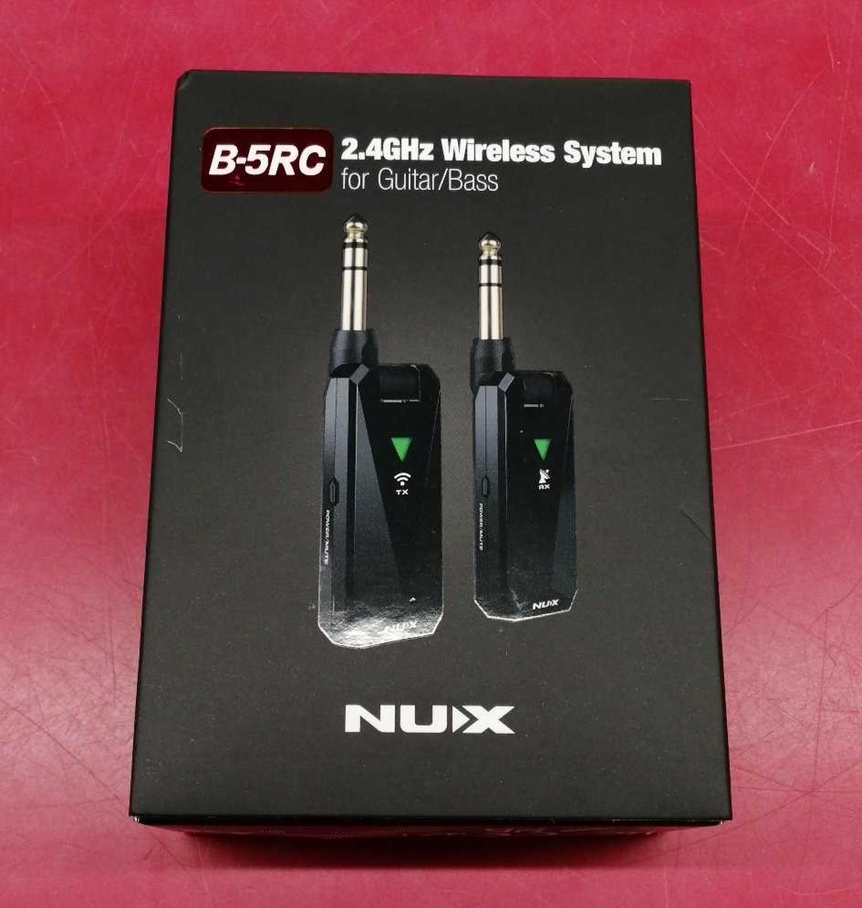 NUX ワイヤレス送信機とスピーカーセット Amazon | NUX ニューエックス B-5RC Wireless System ギター用 ギター