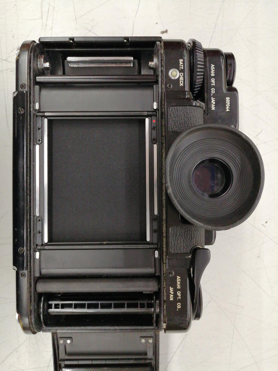 ジャンク　ASAHI PENTAX 6x7 中判フィルムカメラ U-camera / 名機 ASAHI PENTAX 6x7 ペンタックス 旭光学 中判