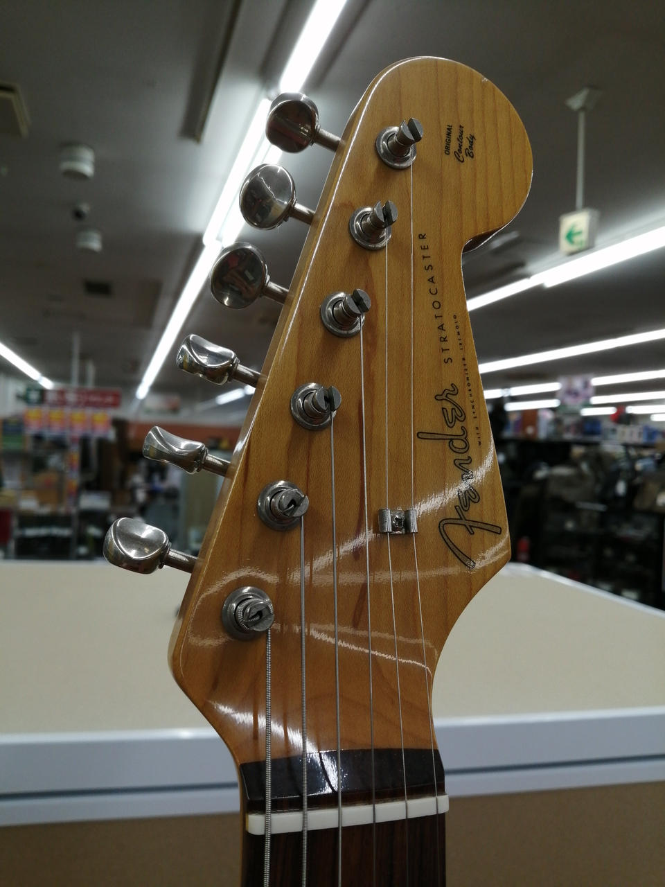 ストラトキャスタータイプ エレキギター ST-62TX fenderjapan 中古Fender Japan ST62-TX CBS [Cherry Burst] - 中古楽器の販売