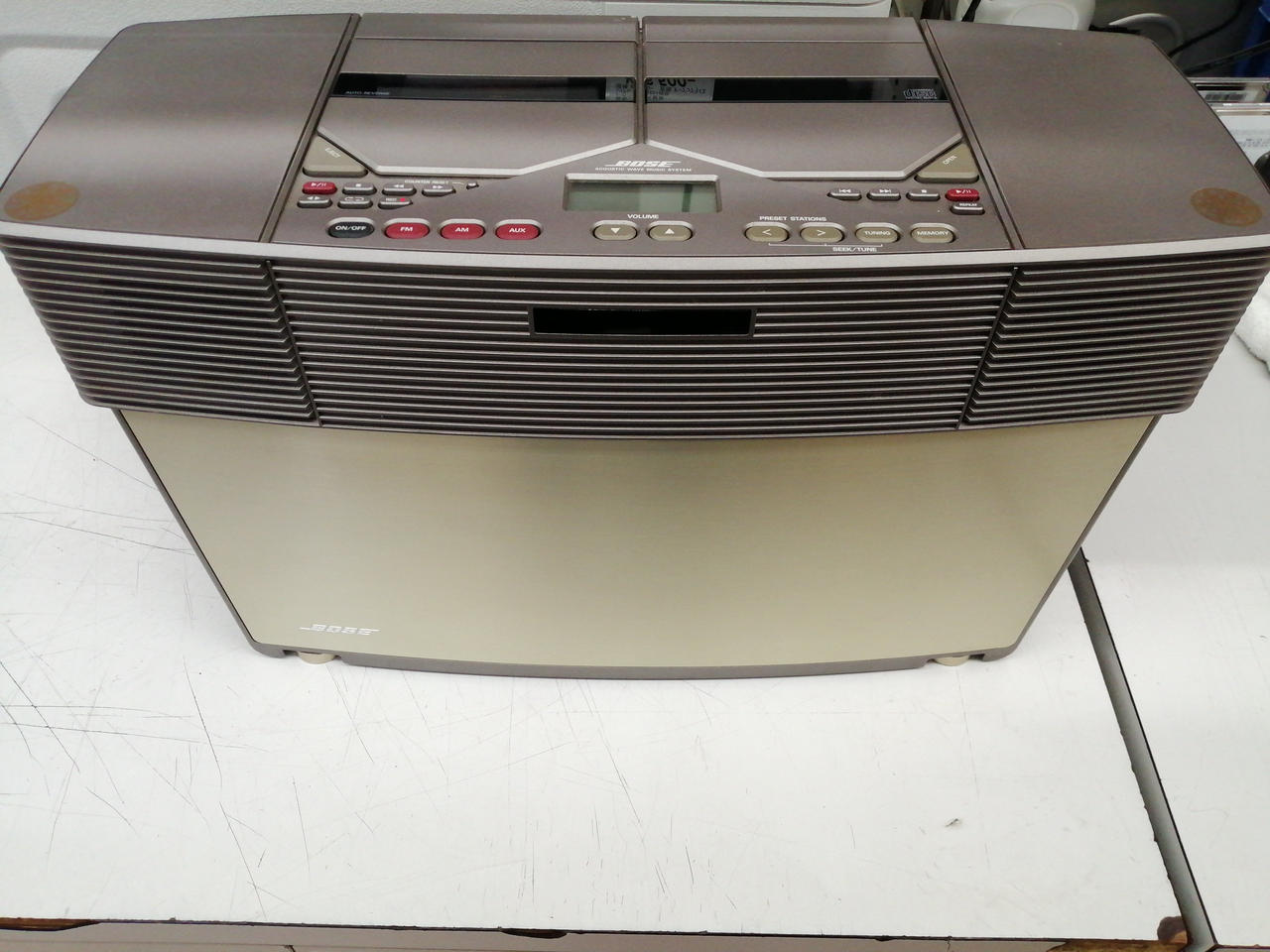 ボーズ(BOSE)|BOSE製CD・ラジオ・カセット|HARDOFFオフモール（オフモ