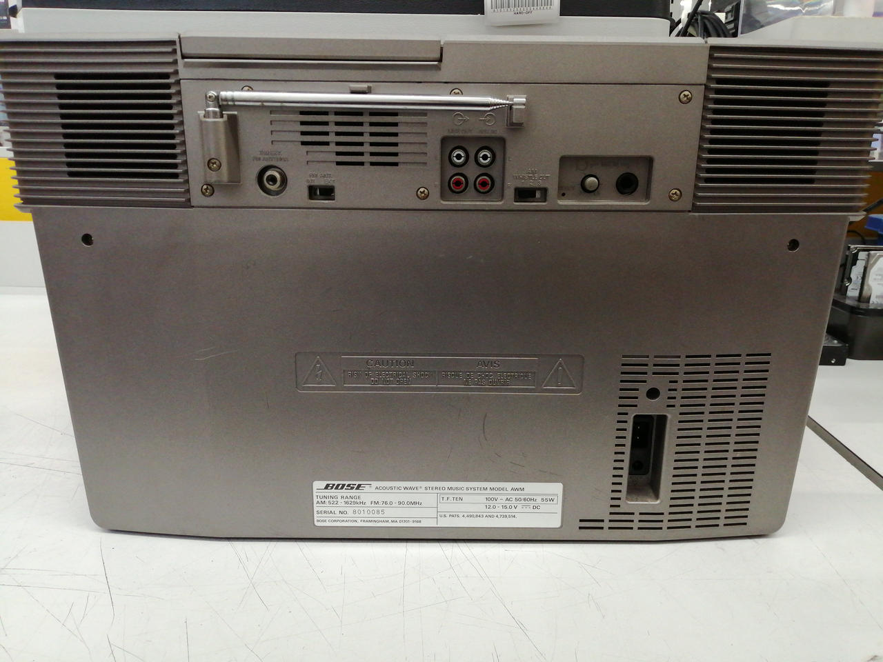 動作確認済み！　BOSE ボーズ　AWM　 CD ラジカセ BOSE ボーズ AWM CD ラジカセ｜Yahoo!フリマ（旧PayPayフリマ）