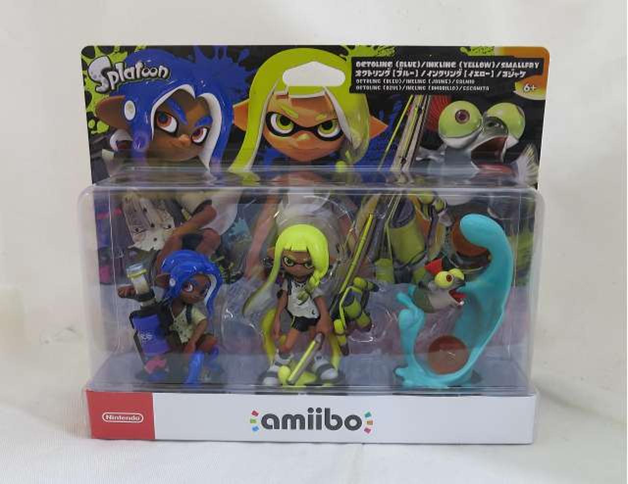 NINTENDO/任天堂|AMIIBO トリプルセット|【ハードオフ公式通販】オフ