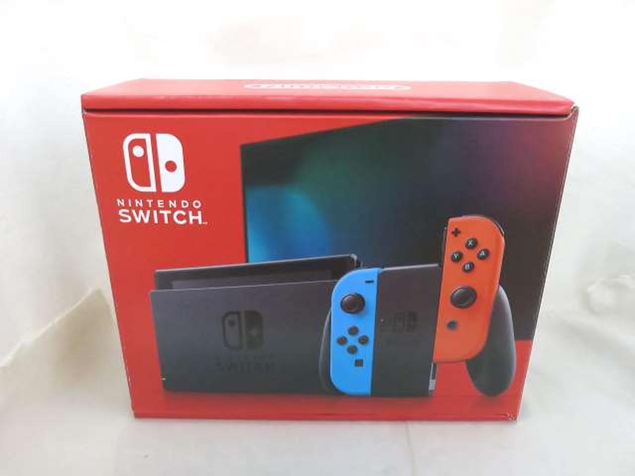 本日発送可能 Nintendo Switch Nintendo Switch 【ラッピング可】【即日発送】【新品 箱不良
