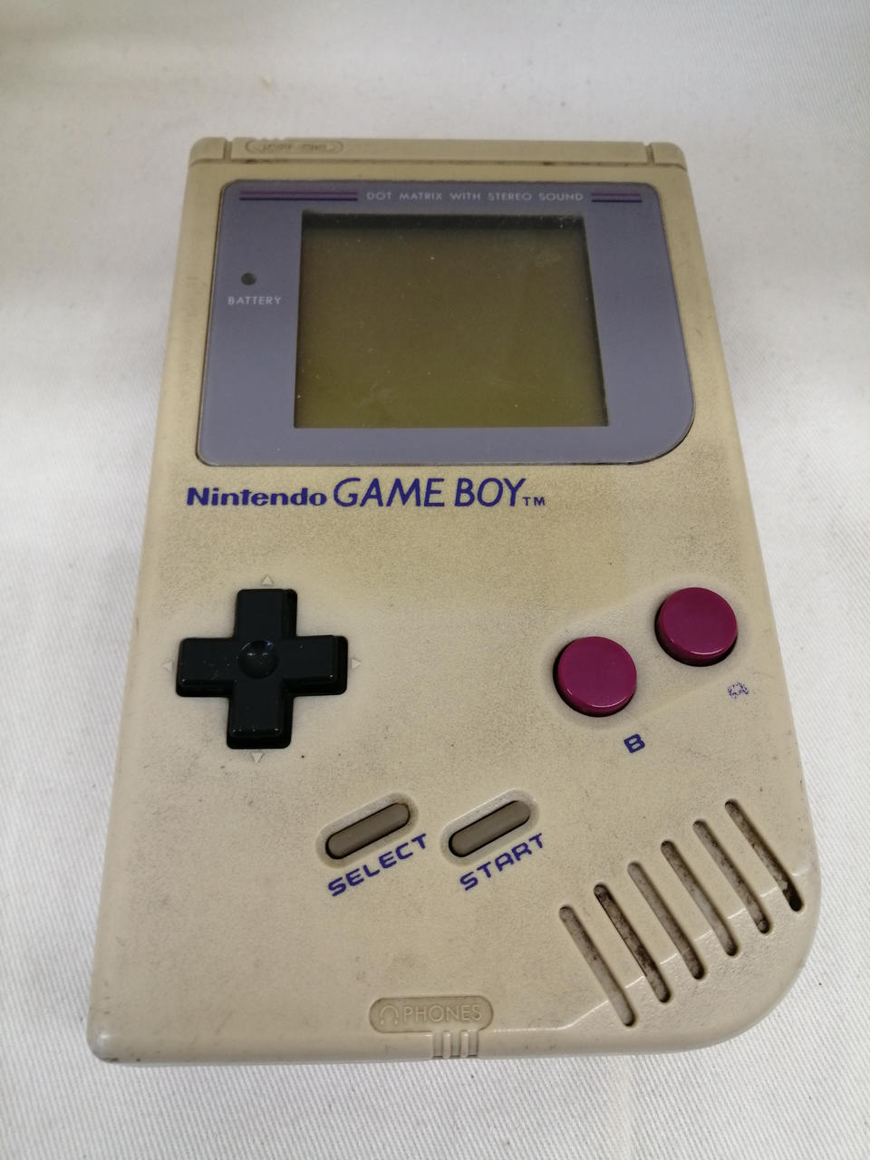【ジャンク】ゲームボーイ