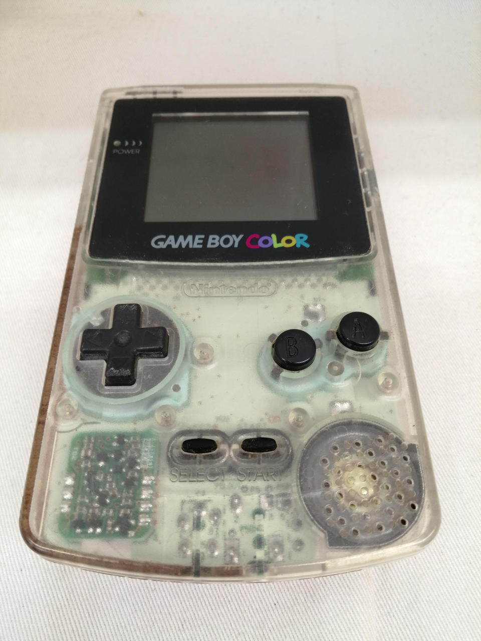 【ジャンク】ゲームボーイカラー