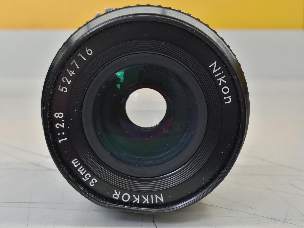 フレーム下部歪みあり