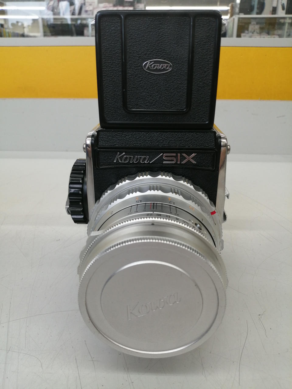 KOWA SIX カメラ 中判 フィルムカメラ ジャンク Kowa Six 中判フィルムカメラ 85mm f/2.8 動作未確認 - メルカリ