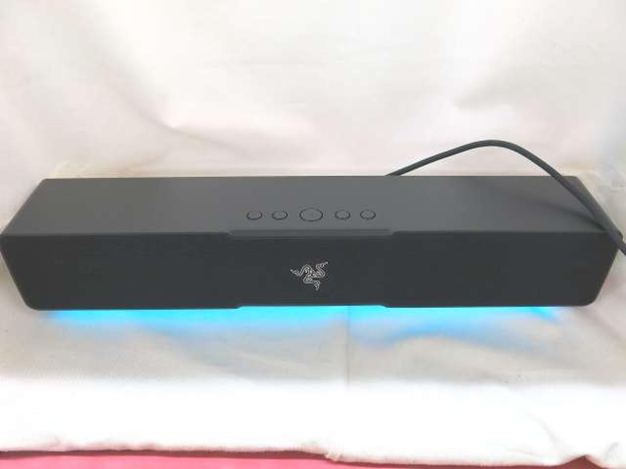 S*H様 【動作確認済・送料込】スピーカー　RAZER　LEVIATHANｖ２Ｘ Razer Leviathan V2 X リヴァイアサン ブイツー エックス