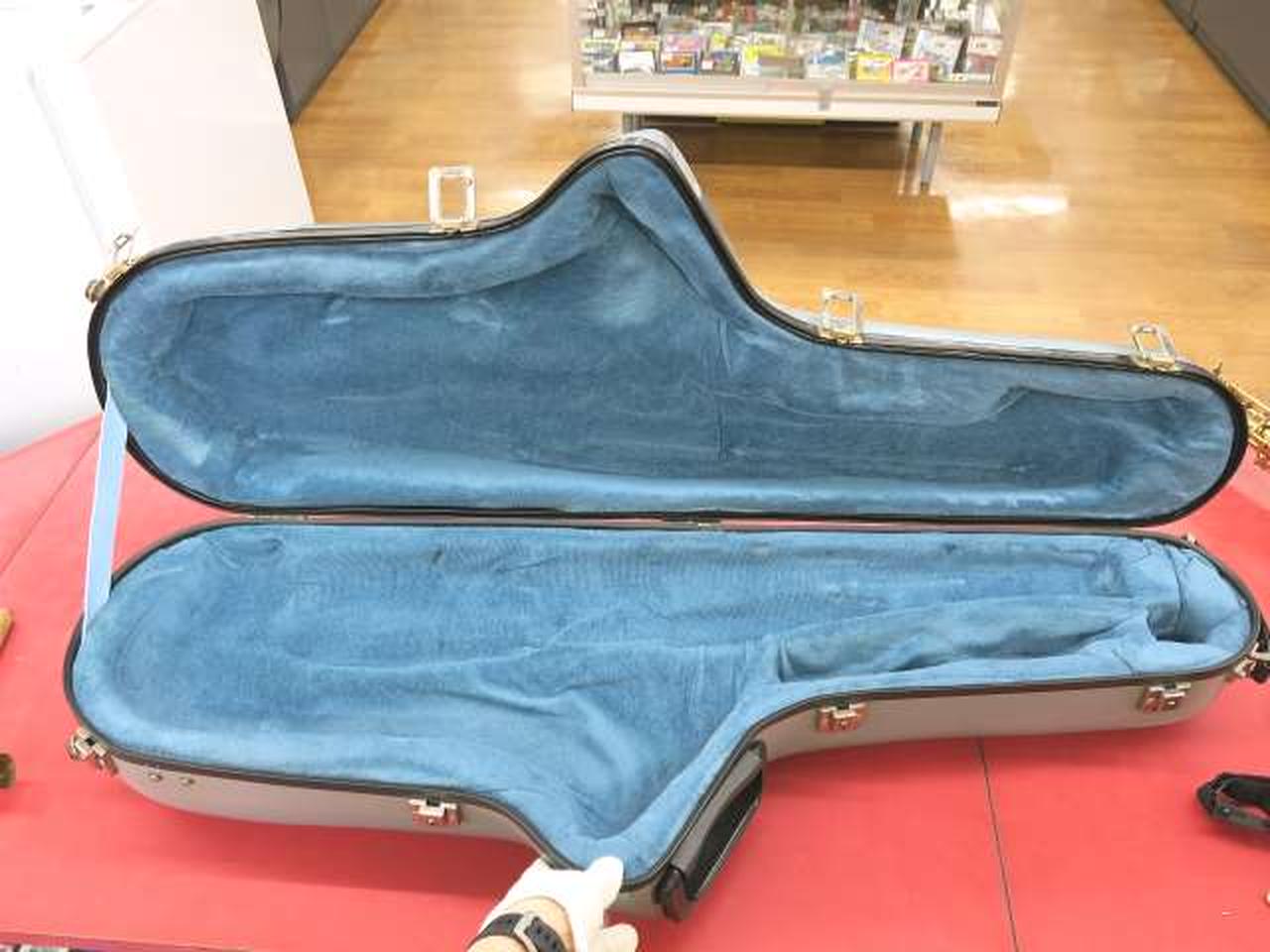 テナーサックス Cadeson T-902V カドソン 中古 テナーサックス ブロンズ管体