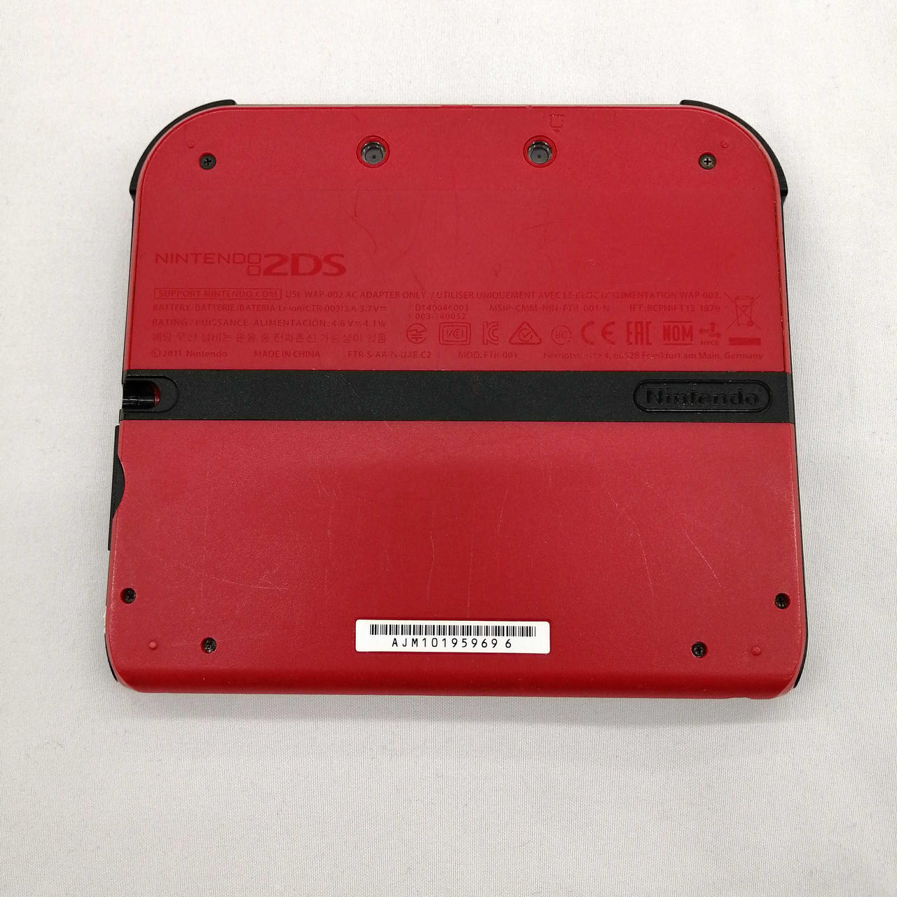 Nintendo 2DS FTR-001 初期化済み A61129-6 $_57.JPG?set_id=880000500F
