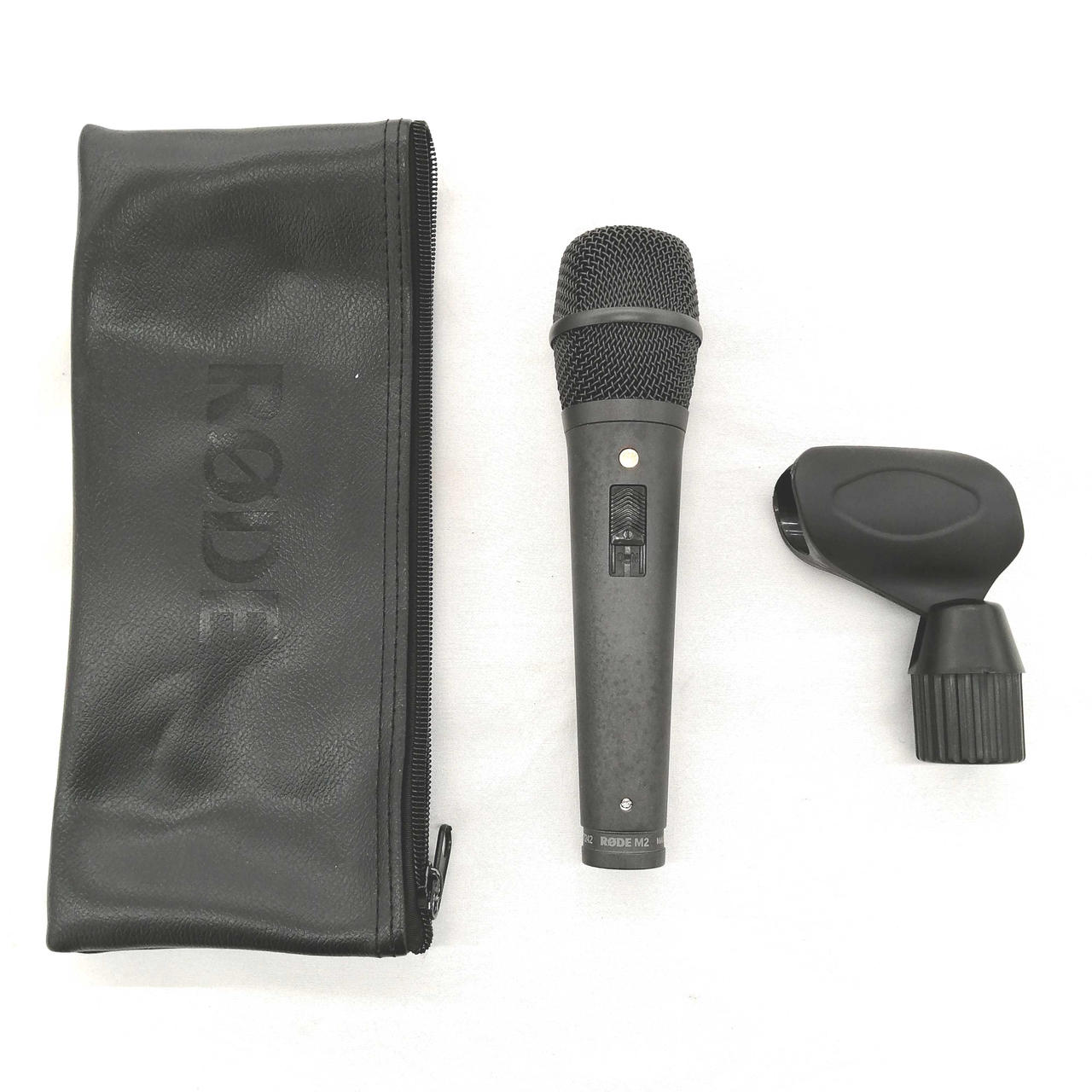 RODE M3 コンデンサーマイク 電池稼働可 ケース付 コンデンサー