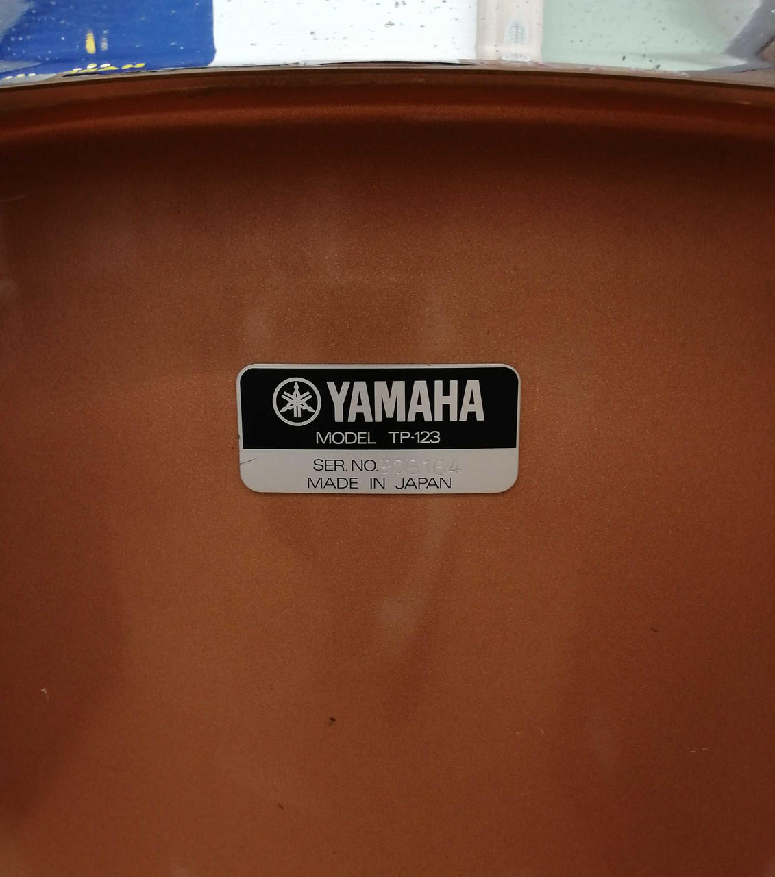 ティンパニ YAMAHA TP-123 ヤマハ | TP-123B - ティンパニ - 仕様