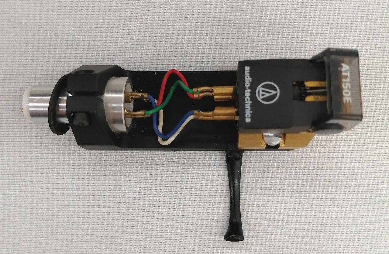 AUDIO-TECHNICA 型番：AT150E/G VMカートリッジ