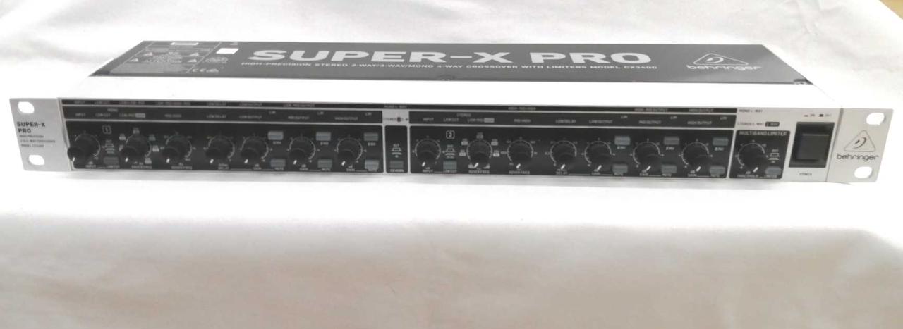 A*o様 Behringer チャンネルディバイダー SUPER-X PRO C 最高峰のクロスオーバーはこれだ！ ベリンガー CX2310
