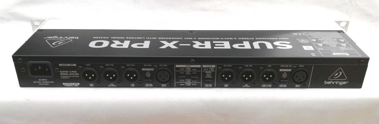 A*o様 Behringer チャンネルディバイダー SUPER-X PRO C 最高峰のクロスオーバーはこれだ！ ベリンガー CX2310