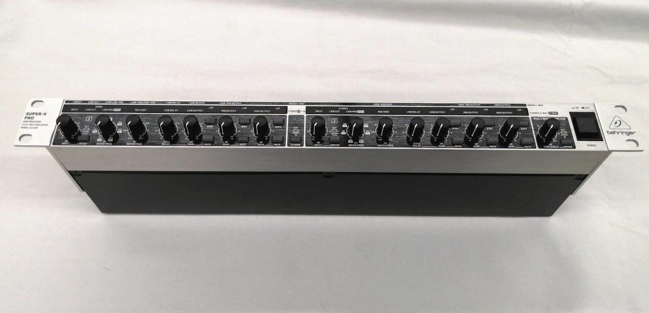 ベリンガー(BEHRINGER)|チャンネルデバイダー|HARDOFFオフモール ベリンガー(BEHRINGER)|チャンネルデバイダー|HARDOFFオフモール