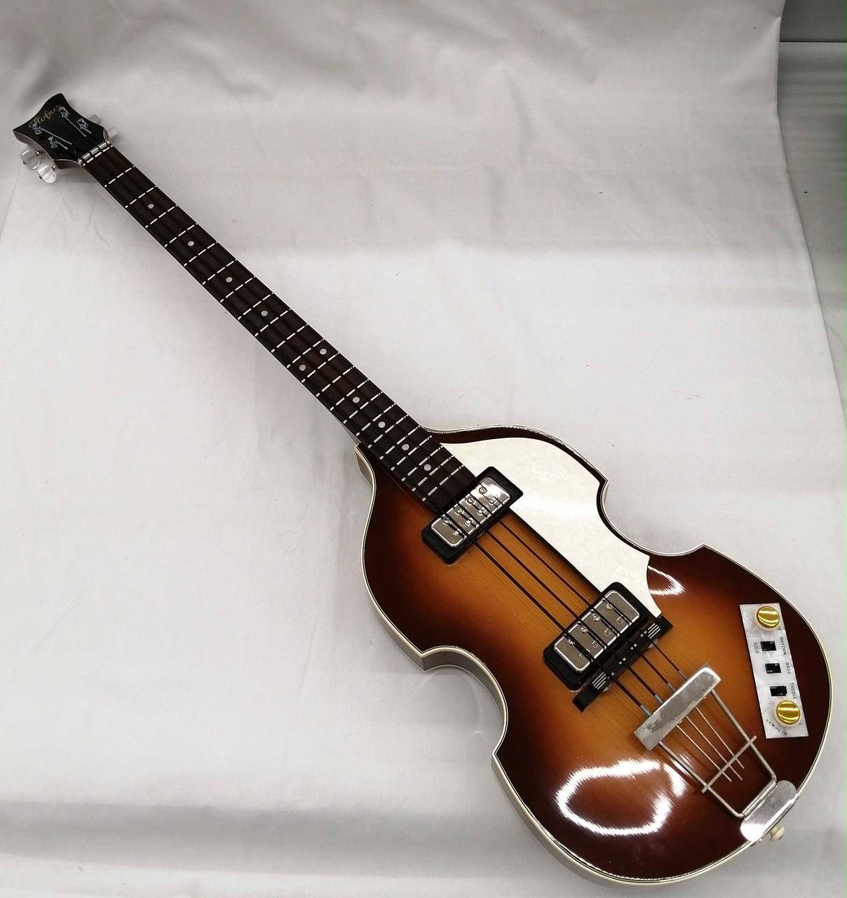 ヘフナー　Hofnerバイオリンベース　レフティ 楽天市場】Hofner IGNITION BASS Left Handヘフナー
