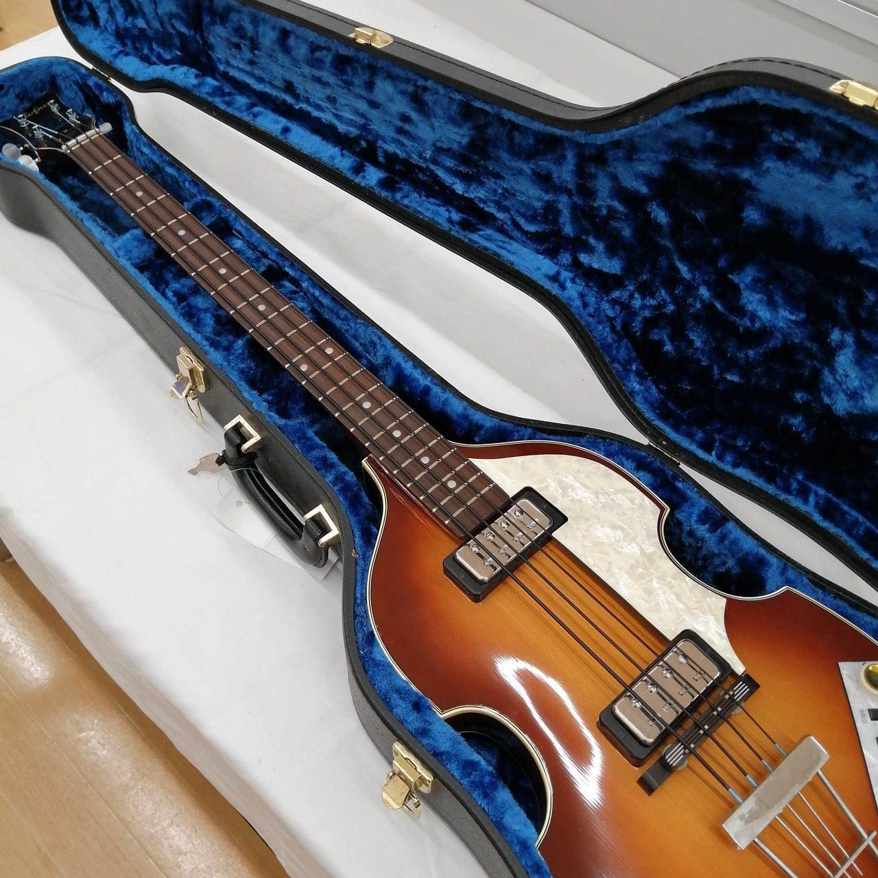ヘフナー(HOFNER)|バイオリンベース|HARDOFFオフモール（オフモ