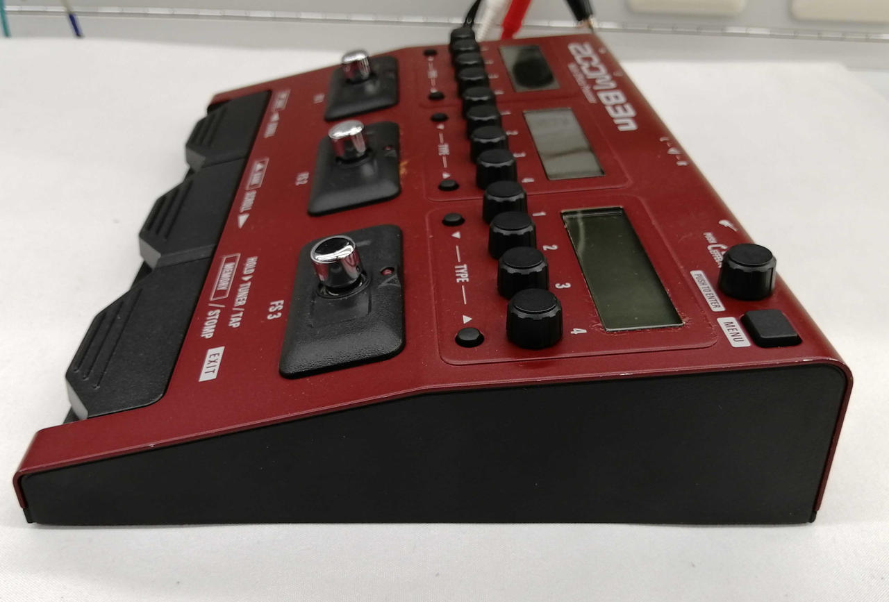 【本体のみ】ZOOM マルチエフェクター B3n ZOOM B3n ズーム 【イオンモール京都桂川店】 | 島村楽器