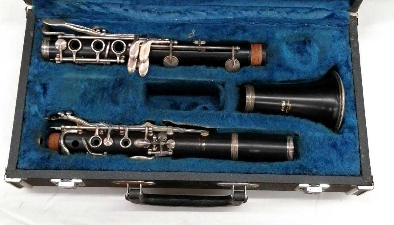 総メンテナンス済みクラリネットYCL35 完全整備　極鳴り　美品 総メンテナンス済みクラリネットYCL35 完全整備 極鳴り 美品