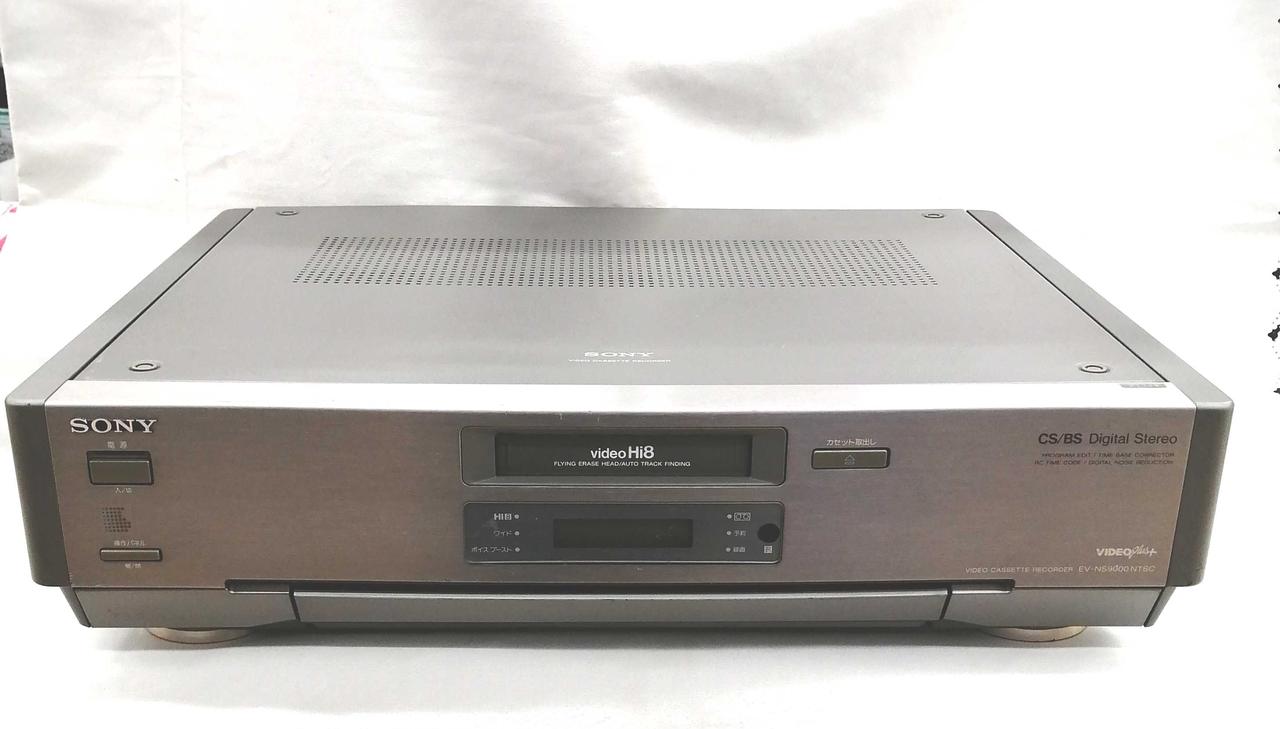 【Hi8のみ動作良好】SONY Hi8 8ミリ WV-BS1 Hi8のみ Hi8のみ動作良好】SONY Hi8 8ミリ WV-BS1 Hi8のみ