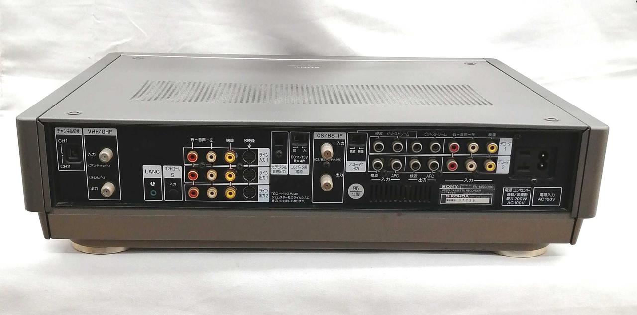 SONY ビデオデッキ SONY|HI8ビデオデッキ|HARDOFFオフモール（オフモ