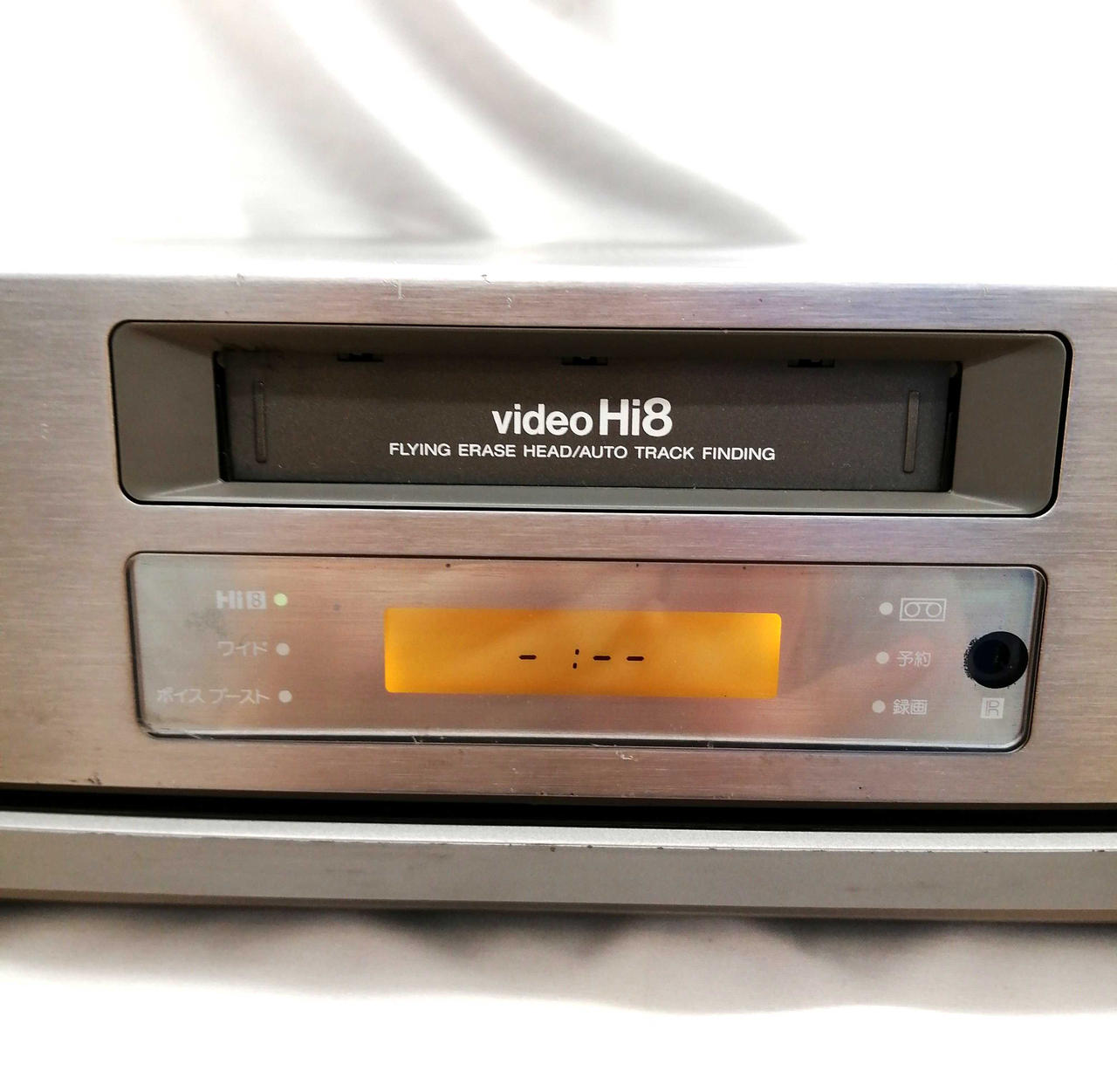 SONY ビデオデッキ 8mmビデオデッキ 8ミリビデオデッキ SONY EV-FH10 Hi8 Video8