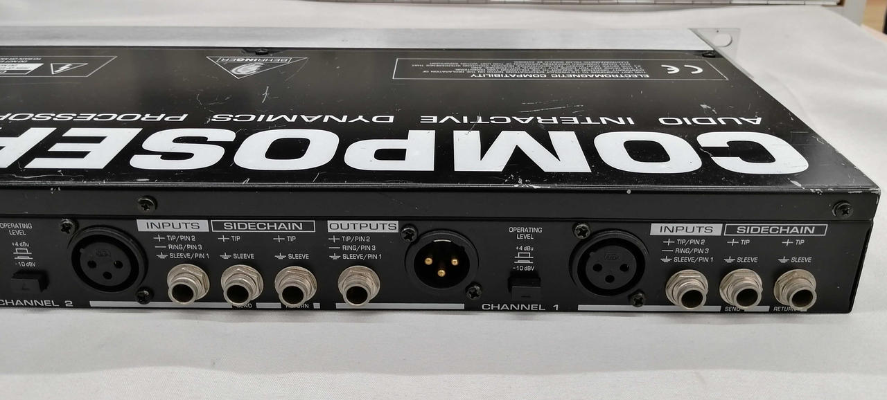 ベリンガー(BEHRINGER)|コンプレッサー|HARDOFFオフモール