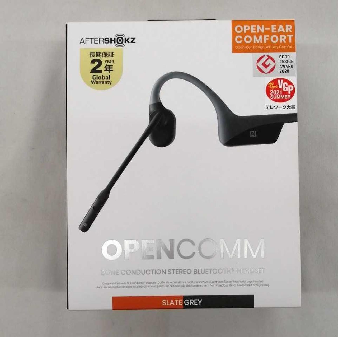 動作確認済AFTERSHOKZフルセット【値下げ相談可】 Shokz(AfterShokz)(ショックス(アフターショックス)) OPENMOVE