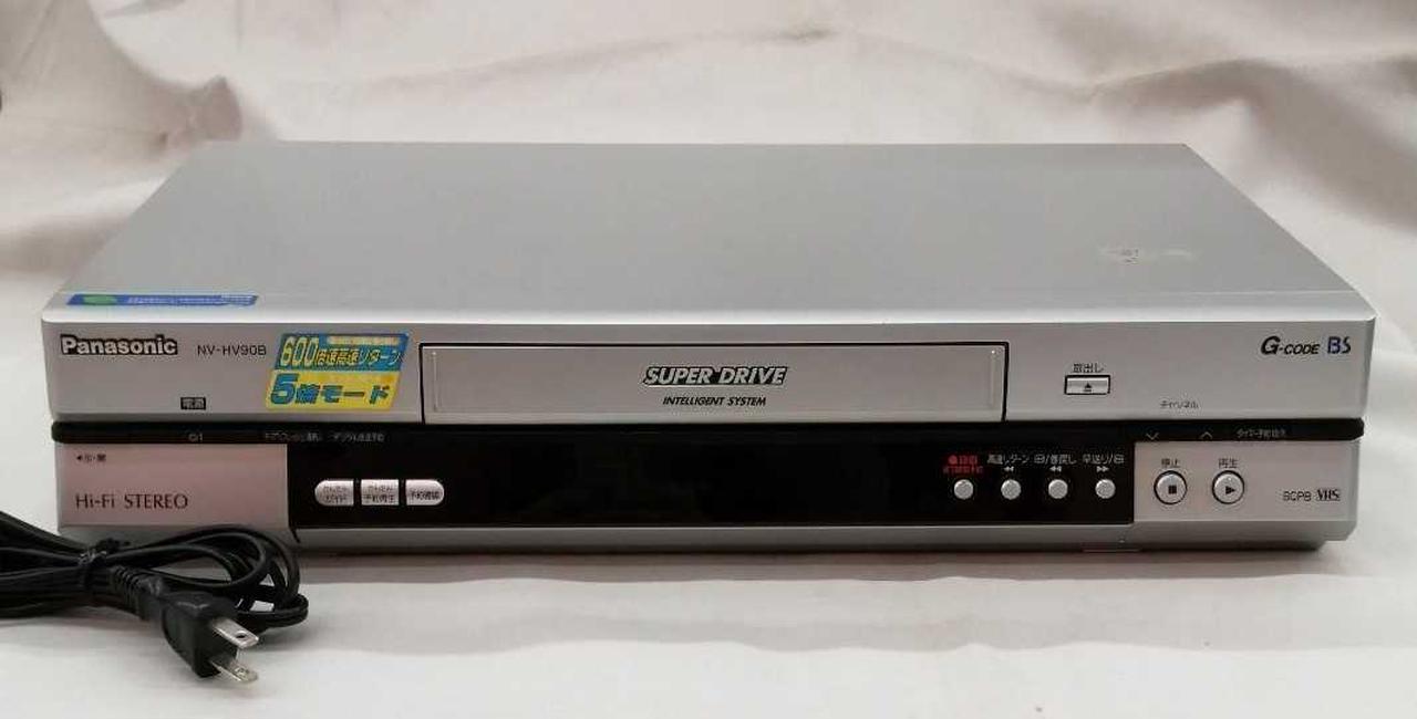 Panasonic ビデオデッキ PANASONIC|ビデオデッキ|HARDOFFオフモール（オフモ