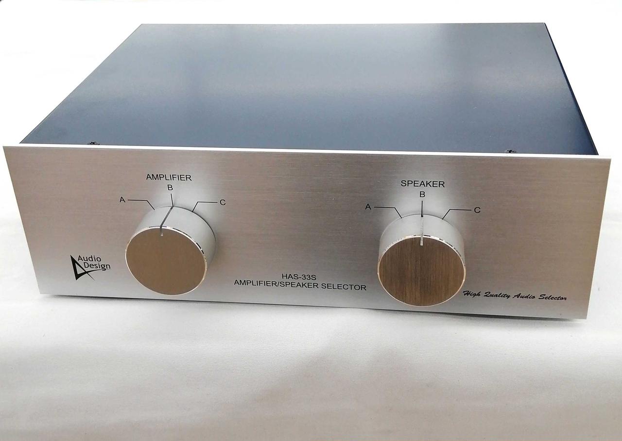 AUDIODESIGN|アンプ・スピーカーセレクター|HARDOFFオフモール