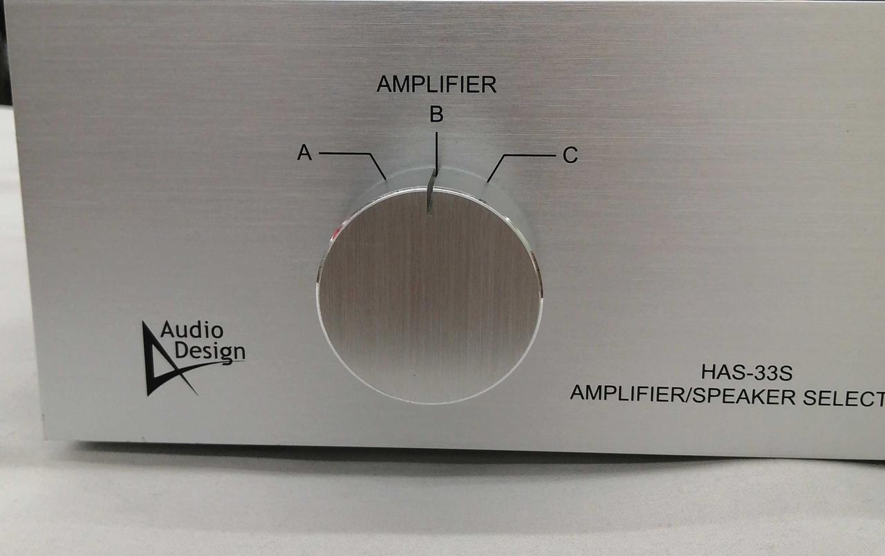 AASPRO オーディオビデオダビングセレクター DSW32MIC AUDIODESIGN|アンプ・スピーカーセレクター|HARDOFFオフモール